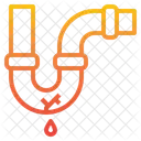 Leak Pipe Broken Icon