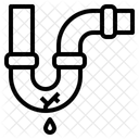 Leak Pipe Broken Icon