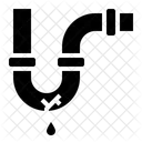 Leak Pipe Broken Icon