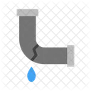 Leakage Water Plumbing Icon