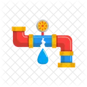 Plumb Fixing Engineer Icon