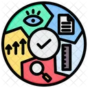 Lean Cycle Process Icon