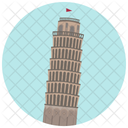 Leaning tower Icon