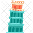 Leaning tower  Icon