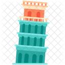 Leaning tower  Icon