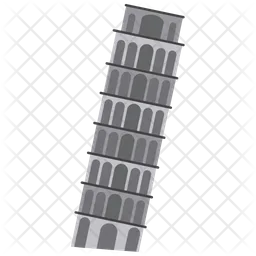 Leaning Tower Of Pisa  Icon