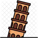 Leaning Tower Of Pisa  Icon