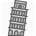Leaning Tower Of Pisa Landmark Italy Icon
