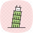 Leaning Tower Of Pisa Leaning Tower Pisa Icon