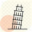 Leaning Tower Of Pisa Leaning Tower Pisa Icon