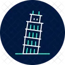 Leaning Tower Of Pisa Leaning Tower Pisa Icon