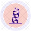 Leaning Tower Of Pisa Leaning Tower Pisa Icon