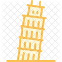 Leaning Tower Of Pisa Leaning Tower Pisa Icon