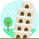 Leaning Tower Of Pisa Leaning Tower Of Pisa In Italy Pisa Icon