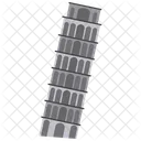 Leaning Tower Of Pisa Icon