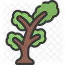 Leaning Tree  Icon