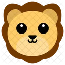 Leao Animal Zoologico Icon