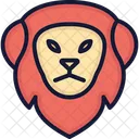 Leao Animal Selvagem Zoologico Icon