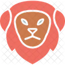 Leao Animal Selvagem Zoologico Icon