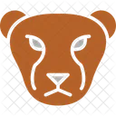 Leao Animal Selvagem Zoologico Icon