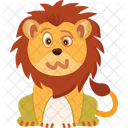 Leao Bebado Bebado Embriagado Ícone