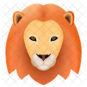 Emoji De Leao Animal Mamifero Ícone