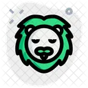 Leao Pensativo Ícone
