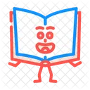 Learn Book Character Icon
