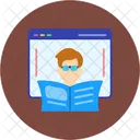 Learn Reading Read Icon