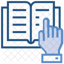 Education Learn Hand Icon
