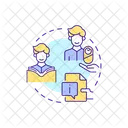 Learn about adoption  아이콘