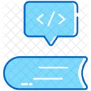 Learn Code Div Web Development Icon
