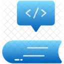 Learn Code Div Web Development Icon
