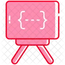 Learn Coding Development Programming Icon