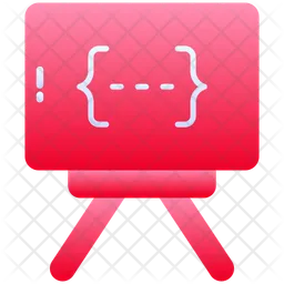 Learn Coding  Icon