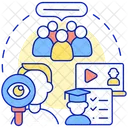 Learn from your audience  Icon
