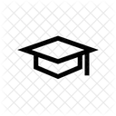 Learn College Graduation Icon