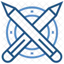 Education Learn Pencils Icon