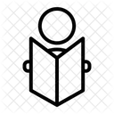 Learn Study Book Icon