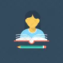 Learn School Knowledge Icon