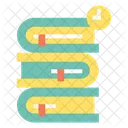Learn Books Learning Time Icon