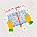 Learn Quran Read Quran Recite Quran Icône