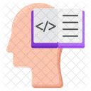 Learn To Code Programming Coding Knowledge Icon
