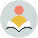 Learner Pupil Reader Icon