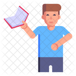Learner Icon - Download in Flat Style