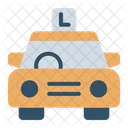 Learner car  Icon