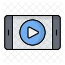 Video Learning Education Study Icon