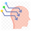 Learning Brain Training Mindset Icon