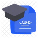 Learning Document Sign Icon