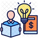 Learning Knowledge Student Icon